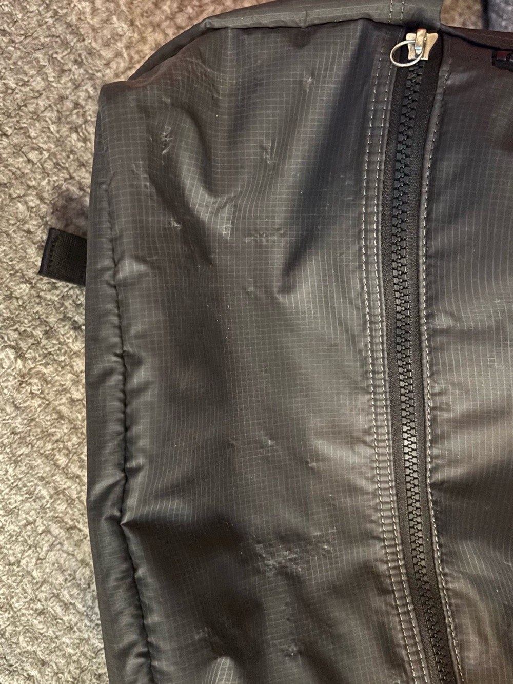 Lululemon Black Backpack Lightweight Daypack Gym Travel Bag - Picture 4 of 8